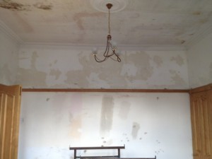 Painting and decorating.