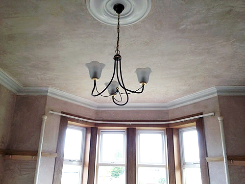 Prep for plastering before decorating in Summerston Glasgow, G23