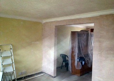 Decorator, living room Painter Glasgow