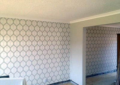 decorating company, Glasgow.