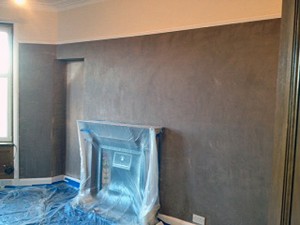 Decorator, living room Painter Glasgow